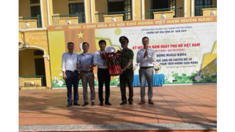 Giúp học sinh nhận diện cạm bẫy, tự bảo vệ trên không gian mạng