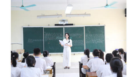 Trường THPT Quế Võ số 1 đổi mới, nâng cao chất lượng giáo dục