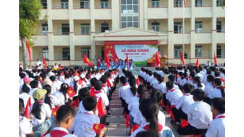 Trường học miền biển Thanh Hóa đổi mới để nâng chất lượng