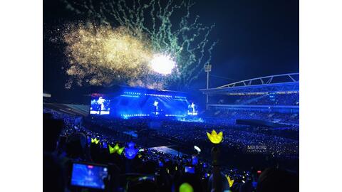 BigBang liên tục cảm ơn fan Việt ở Mỹ Đình và lời hứa sẽ quay trở lại