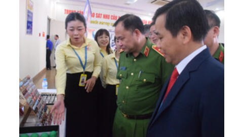 Học nghề, mở lối tái hòa nhập cộng đồng