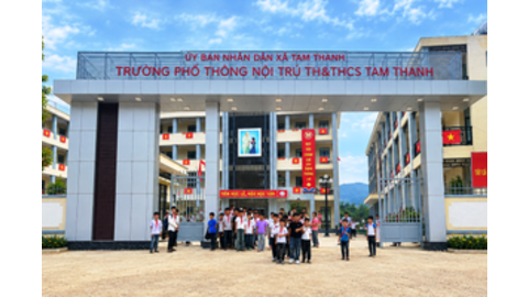 Điều tiết nhân lực, ổn định trường lớp sau sáp nhập ở Thanh Hóa