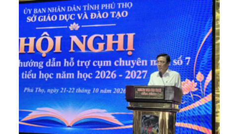 Nâng cao chất lượng giáo dục tiểu học từ kết nối và hỗ trợ chuyên môn ở Phú Thọ