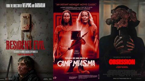 Top 6 bộ phim kinh dị đáng xem mùa Halloween