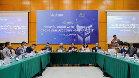 Doanh nghiệp gặp khó khi chuyển đổi số: "Không thiếu tiền, chỉ thiếu thể chế"