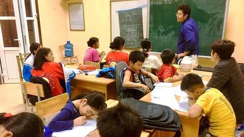 Tiếp lửa tri thức đến Làng trẻ em SOS