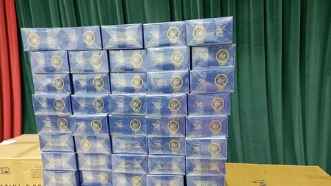 Hà Nội: Phát hiện hơn 12 nghìn bao thuốc lá nhập lậu 