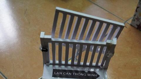 Lan can thông minh: Sáng tạo từ cuộc sống của học sinh