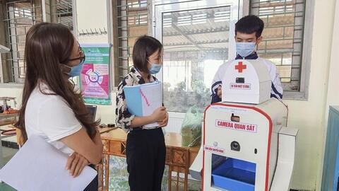 Nuôi đam mê nghiên cứu khoa học trong cơ sở giáo dục miền núi