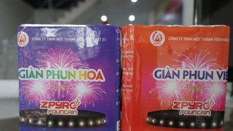 Yêu cầu Công ty TNHH MTV Hóa chất 21 rà soát hoạt động kinh doanh pháo hoa