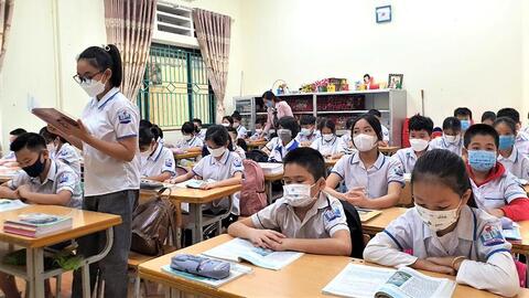 Học sinh Hà Nội có 1 tuần nghỉ Tết Nguyên đán