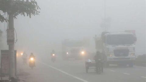 Dự báo thời tiết ngày 26/1: Bắc Bộ sáng sớm có sương mù, trưa chiều có nắng ấm