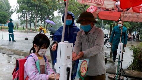 Bắc Giang tổ chức các hoạt động giáo dục theo mô hình “bong bóng khép kín”