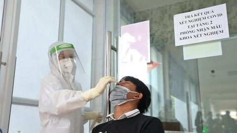 Lào Cai khuyến khích xét nghiệm SARS-CoV-2 cho học sinh sau nghỉ Tết