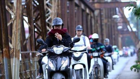 Bắc Bộ trời ấm trước khi đón đợt gió mùa Đông Bắc mạnh gây mưa rét