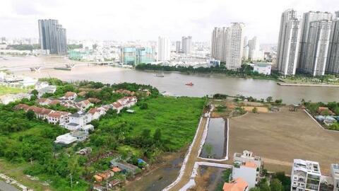 Sau Tân Hoàng Minh, thêm một doanh nghiệp xin bỏ cọc lô đất tại Thủ Thiêm