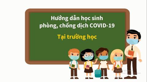 Ninh Bình: Giám sát thực hiện quy định phòng chống dịch trong trường học