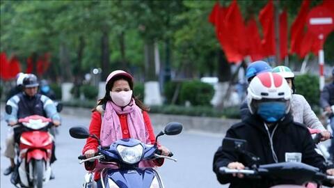 Dự báo thời tiết ngày 10/2: Bắc Bộ nhiệt độ tăng nhẹ, có mưa phùn rải rác