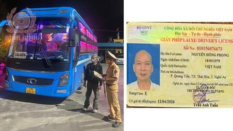 Tài xế điều khiển xe ô tô khách gây tai nạn chết người rồi bỏ trốn