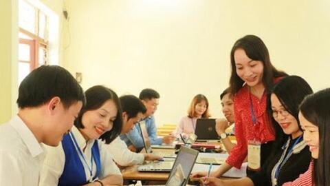 Không bố trí dạy lớp 3, 7, 10 năm học 2022-2023 với giáo viên không tham gia bồi dưỡng