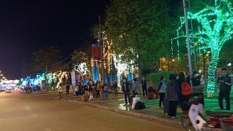 Điện Biên: Xe dù, bến cóc “đại náo” nội đô