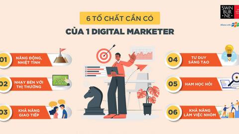 Digital Marketing: Ngành học không bao giờ lỗi thời