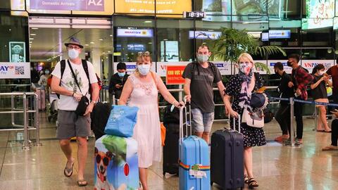 Quy định mới nhất về đón khách du lịch quốc tế