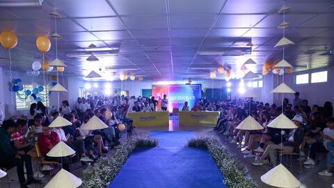 Bắt nhịp xu thế với ngành Quản trị sự kiện