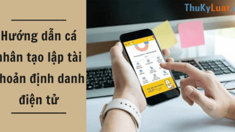 Mỗi công dân sẽ sở hữu tài khoản điện tử định danh riêng