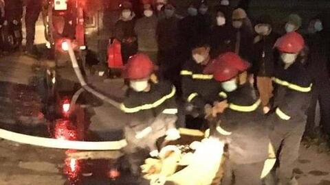 Điều tra vụ hoả hoạn tại quán karaoke khiến 2 vợ chồng tử vong