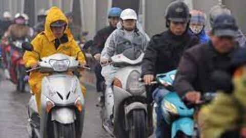 Dự báo thời tiết ngày 7/3: Gió mùa Đông Bắc tràn về, Bắc Bộ chìm trong mưa rét