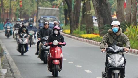 Dự báo thời tiết ngày 8/3: Bắc Bộ lạnh về đêm và sáng, trưa chiều nắng ấm