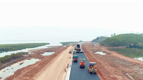 "Soi" tiến độ cao tốc Vân Đồn - Móng Cái hơn 11.000 tỷ đồng