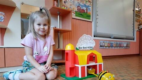 Thế cân bằng trong giáo dục mầm non Estonia