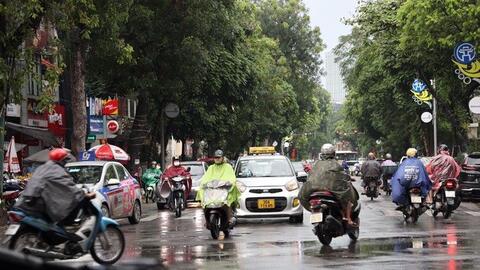 Dự báo thời tiết ngày 18/3: Bắc Bộ có mưa, sáng sớm có sương mù, trời ấm