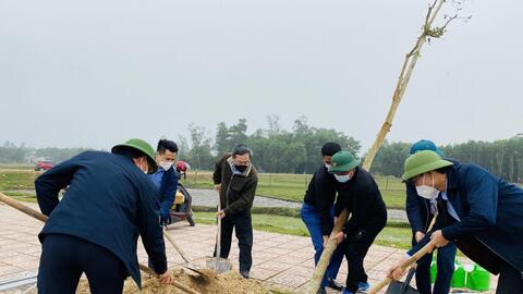 Formosa Hà Tĩnh phủ trên nửa triệu cây xanh trên 200ha trong khuôn viên nhà máy