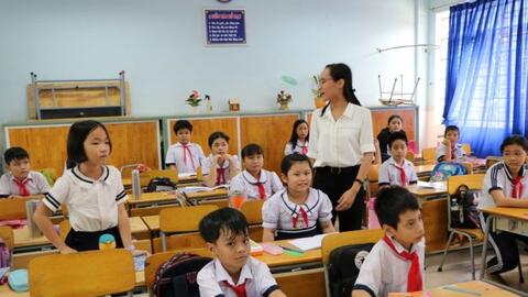 Tuyển dụng giáo viên: Phải bảo đảm đúng yêu cầu trình độ chuẩn được đào tạo