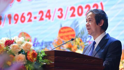 Bộ trưởng Nguyễn Kim Sơn gợi ý định hướng phát triển Trường Đại học Giao thông Vận tải