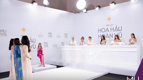 Lần đầu tiên "vé vàng" xuất hiện tại Miss Universe Vietnam 2022