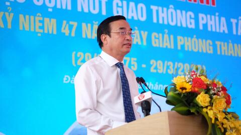 Đà Nẵng: Nút giao thông trị giá hơn 700 tỷ đồng chính thức hoạt động