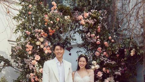 Hé lộ ảnh cưới "cực phẩm" của Hyun Bin và Son Ye Jin