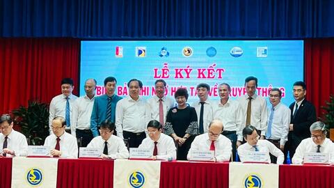 7 trường đại học khối kỹ thuật ký kết hợp tác, đẩy mạnh truyền thông
