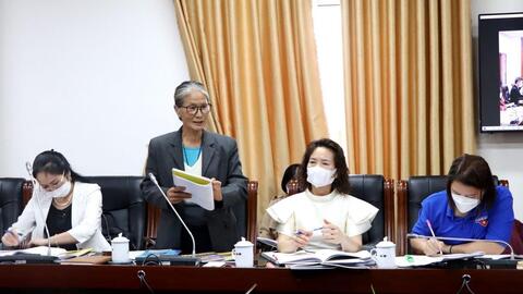 Lai Châu: Thẩm định Tài liệu giáo dục địa phương lớp 3, lớp 7, lớp 10