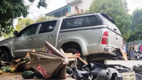 Thanh Hóa: Khởi tố vụ xe biển xanh gây tai nạn giao thông khiến 2 người tử vong