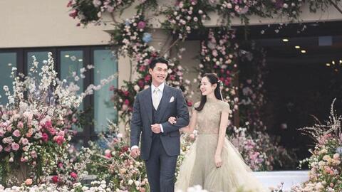 Hyun Bin - Son Ye Jin tung ảnh cưới đẹp như mơ trước tuần trăng mật