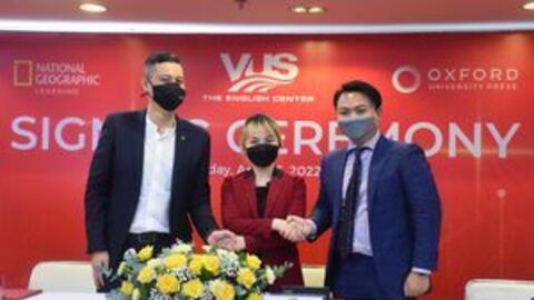 VUS hợp tác đưa thế giới vào lớp học và đem lớp học ra ngoài cuộc sống