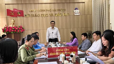 Hải Phòng: Bàn giải pháp ngăn ngừa bạo lực học đường