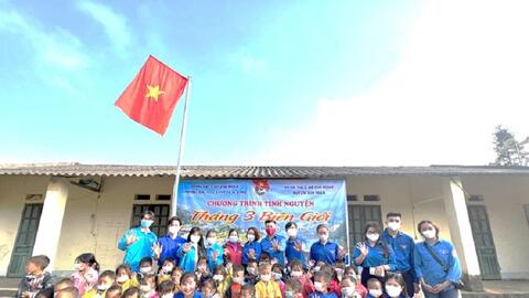 “Tháng ba Biên giới” – Hành trình về nguồn giàu cảm xúc và ý nghĩa