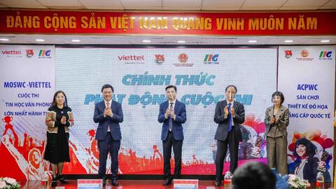 MOSWC – Viettel 2022: Tiếp tục sứ mệnh nâng cao chất lượng nguồn nhân lực Việt trong thời đại 4.0