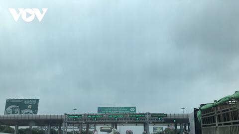 Cao tốc Hà Nội - Hải Phòng sẽ có hệ thống mạng 4G để hệ thống thu phí không bị gián đoạn